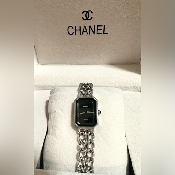 CHANEL Premiere Women's 7” Silver Hardware Watch Vintage 1987 - Picture 3 of 16